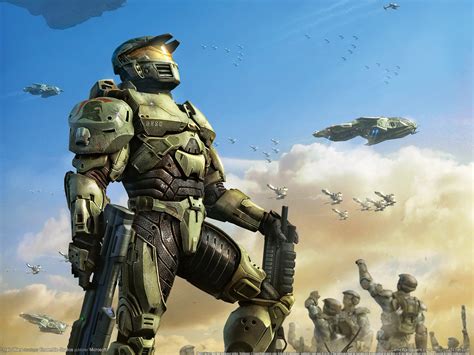 Download Video Game Halo Wars Wallpaper