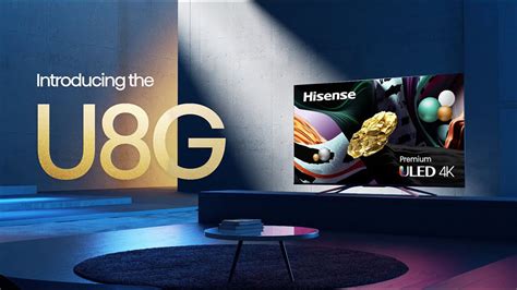 Hisense U8G Review (2021 4K ULED TV) | HME