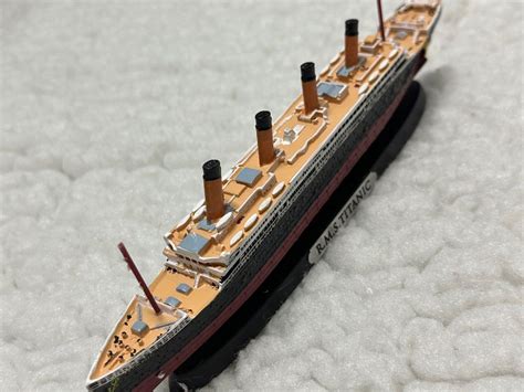 Authentic Titanic Replica Ship, Furniture & Home Living, Home Decor, Other Home Decor on Carousell