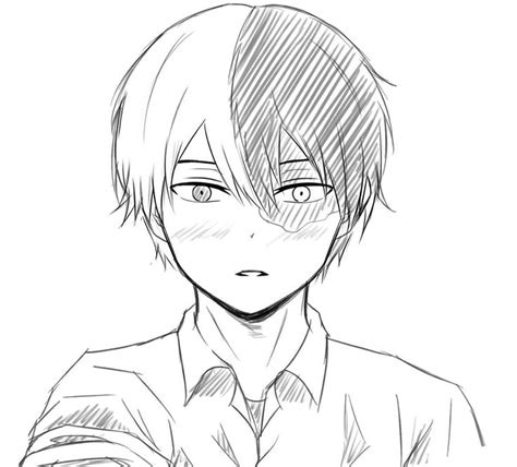 Todoroki Shouto | Çizimler, Çizim