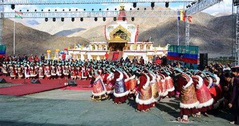 Ladakhi Shondol Dance sets Guinness Book of World Record