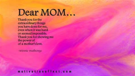 Mothers Love : An Inspirational Mother's Day Poem – Motivation Effect