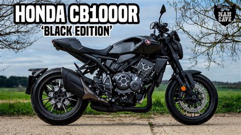 2021 Honda CB1000R Black Edition - First Ride Review - New look & Tech - YouTube