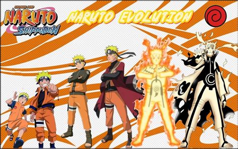 naruto evolution by nahsennin on DeviantArt