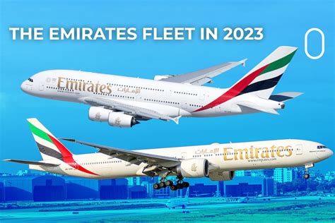 Just Two Types (For Now): The Emirates Fleet In 2023