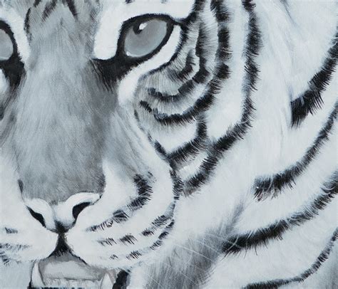 Tiger Painting Abstract at PaintingValley.com | Explore collection of ...