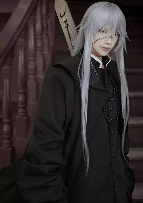 Pinterest | Manga cosplay, Undertaker cosplay, Black butler cosplay