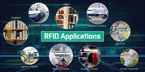 Learn about common RFID applications - Xinyetong