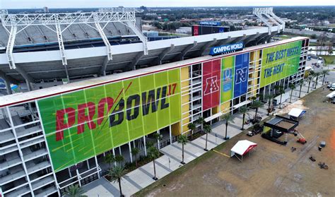 OAI Creates Stadium Branding for 2017 NFL Pro Bowl Game