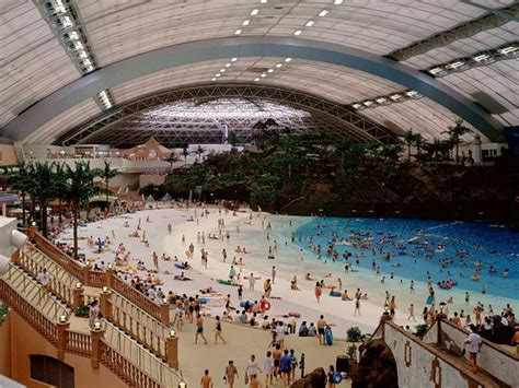 Miyazaki Ocean Dome: Largest Indoor Water Park in the World – Japan | Beaches in the world ...