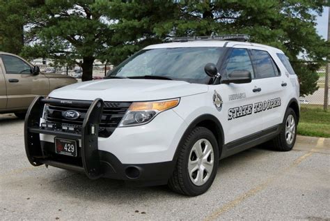 Nebraska State Trooper # 429 Ford Police Interceptor Utility | Police cars, Ford police, Police ...