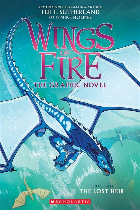 The Lost Heir (Wings of Fire Graphic Novel 2): A Graphix Book Paperback – February 26, 2019,# ...