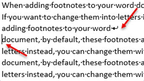 How to Insert a Line Break in Word - ExcelNotes