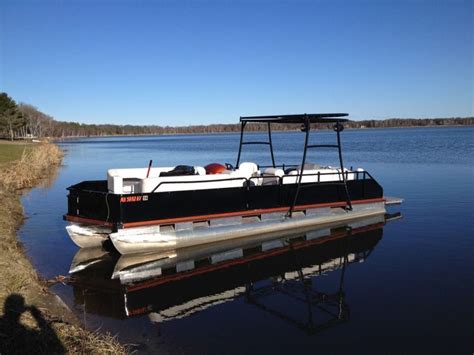 Pontoon Boat Wrap black and copper #pontoonwrap #pontoon | Best pontoon ...