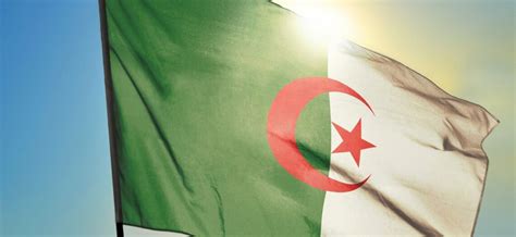 Que signifie le drapeau algérien