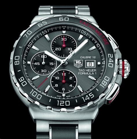 TAG Heuer Formula 1 Calibre 16 Automatic Chronograph Watches | aBlogtoWatch