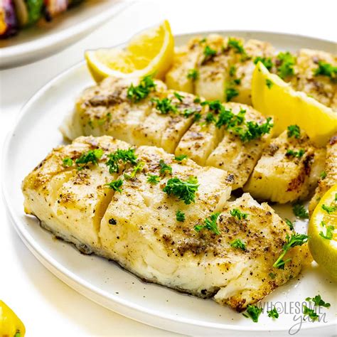 Grilled Halibut (15 Minutes!) - Wholesome Yum