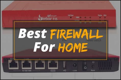 Best Firewall for Home in 2021 [Buying Guide] - TechLifeLand