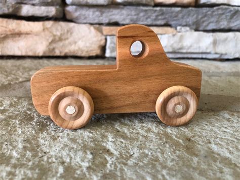 Wood Cars, Set of 6