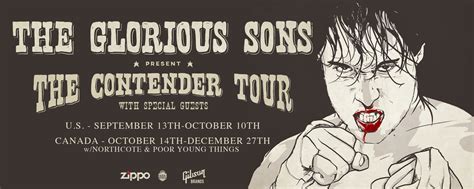 TICKETS ON SALE NOW — THE GLORIOUS SONS