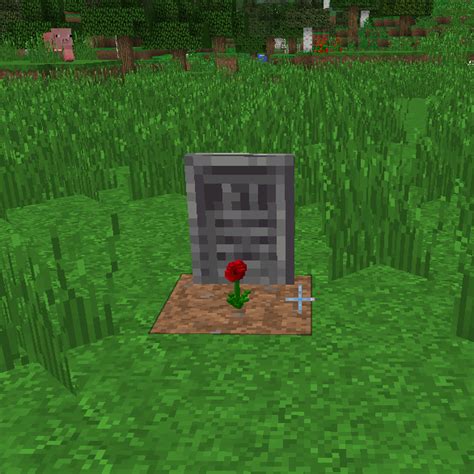 "Unnamed block, report to mod author" - Gravestone mod - Graves issues - Minecraft