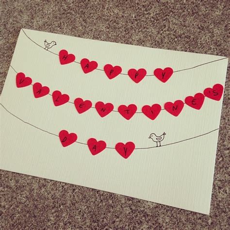 Over 25 Valentine's Day Card Ideas to Make with Love