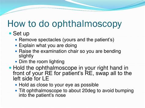 PPT - Direct ophthalmoscopy PowerPoint Presentation, free download - ID ...