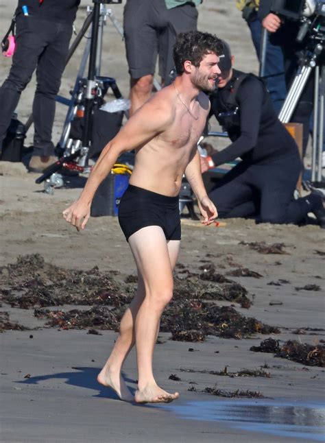 New Superman actor David Corenswet causes frenzy after photos surface of him in tight swimming ...