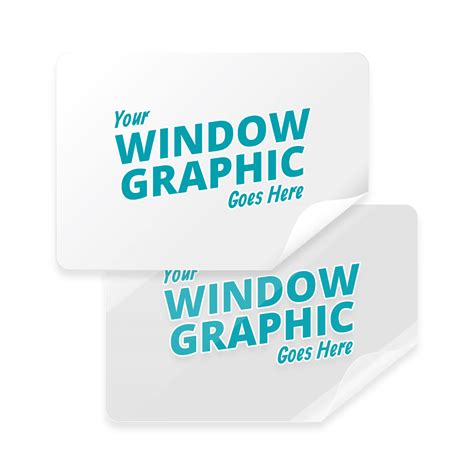 Custom Window Cling | Christian Print