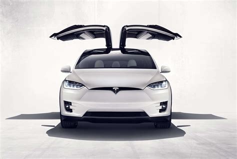 Here it is Folks - the Tesla Model X!