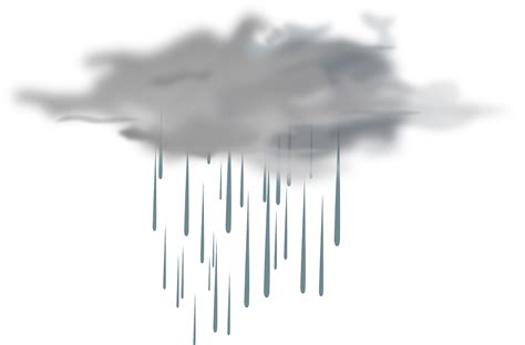 Nube La Lluvia Duchas · Gráficos vectoriales gratis en Pixabay