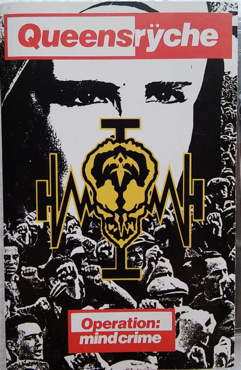 Queensrÿche - Operation: Mindcrime (1988, Cassette) | Discogs