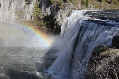 Experience the Majestic Beauty of Mesa Falls, Idaho