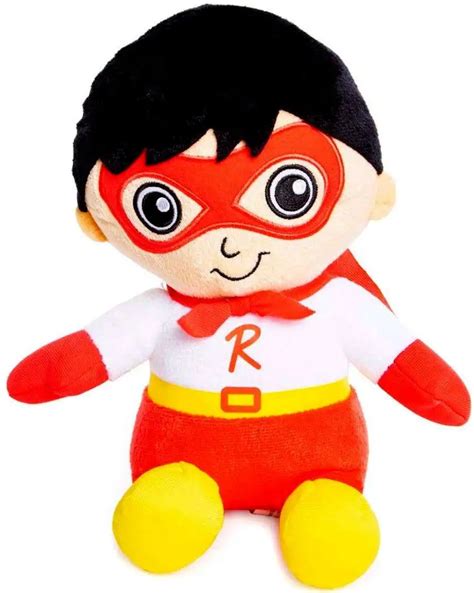 Pocket Watch Ryans World Red Titan Plush Just Play - ToyWiz