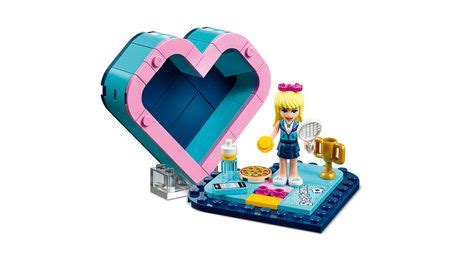 LEGO Friends Stephanie’s Heart Box 41356 Building Kit (85 Piece ...