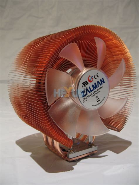 Review: LGA 775 CPU Cooler Mega Test - Cooling - HEXUS.net - Page 100