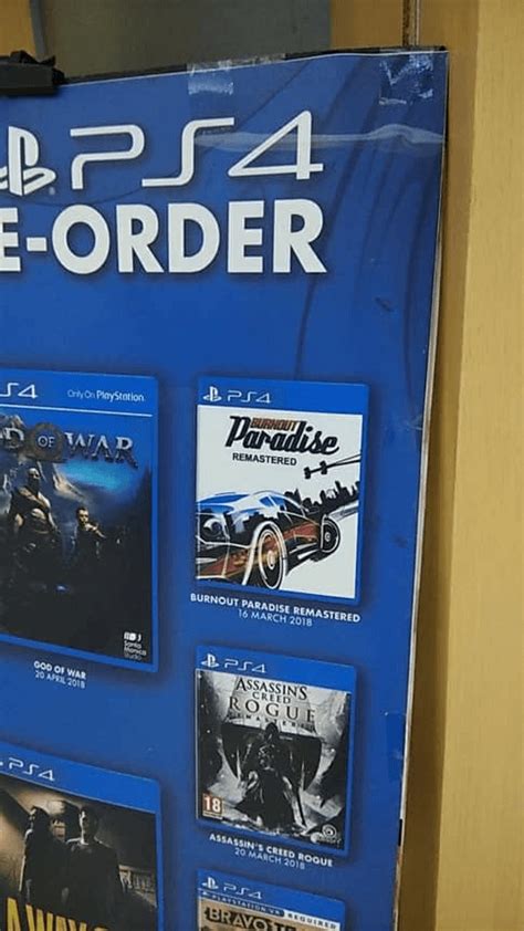 Burnout Paradise Remastered PS4 Pre-Load Begins Ahead of Release - PlayStation Universe