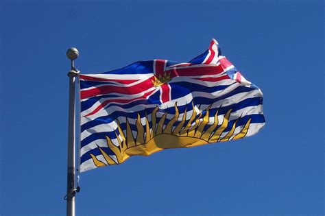 Flag of British Columbia | Flag of British Columbia outside … | Flickr