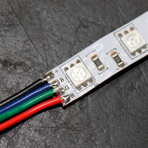 How to Solder Led Strips to Wire - Car Info Hut