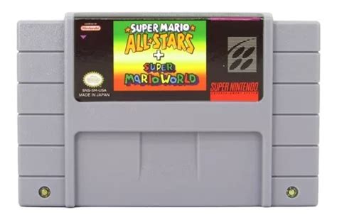 Super Mario All-Stars + Super Mario World Super Mario Standard Edition ...