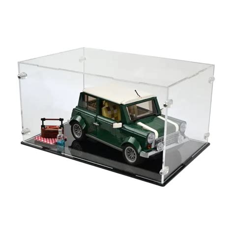 Acrylic Display Case for LEGO Mini Cooper | iDisplayit