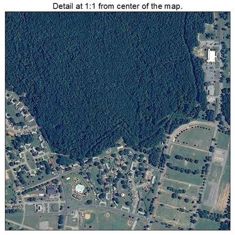 Aerial Photography Map of Fort Rucker, AL Alabama