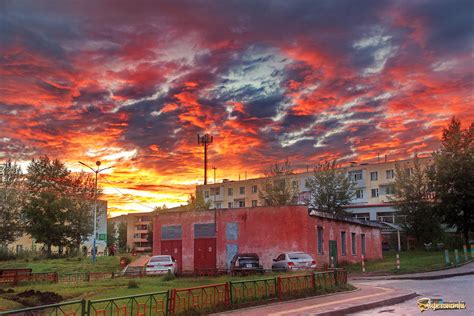 Закат в городе | Фотосайт СуперСнимки.Ру