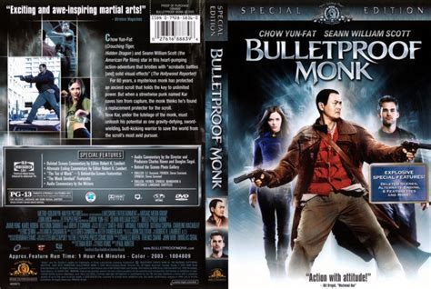 Bulletproof Monk - Movie DVD Custom Covers - 211Bulletproof Monk :: DVD ...