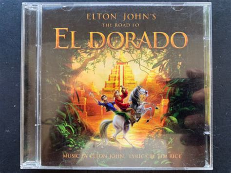 Elton John - Road To El Dorado Soundtrack - Dreamworks - 2 CD Set ...