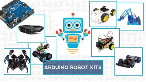 7 Awesome Robot Kits for Arduino - Maker Advisor