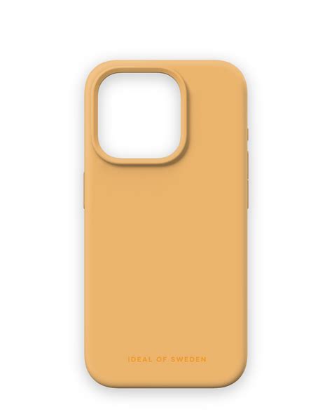 Silicone Case MagSafe iPhone 15 Pro Apricot | phone_cases from IDEAL OF ...