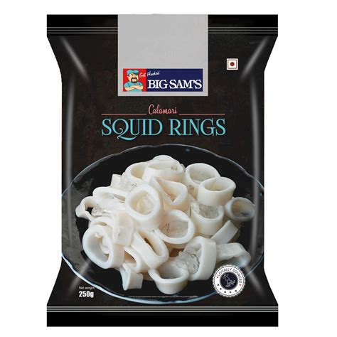 Buy Squid Rings - 200g Online - Big Sams