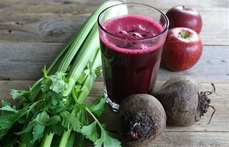 This Celery Beet Juice Recipe Helps Reduce Hypertension And Cholesterol ...