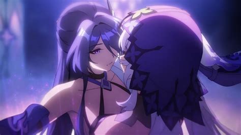 Black Swan and Acheron Share a Dance in Honkai: Star Rail Trailer - Siliconera